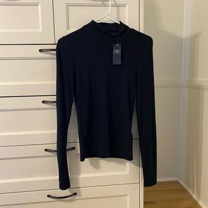 Abercrombie and Fitch Mockneck